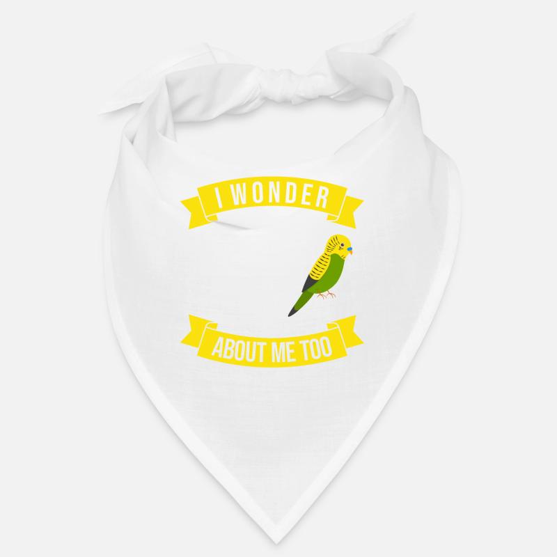 Bird Parakeet Parakeet Parakeet Gift Bandana