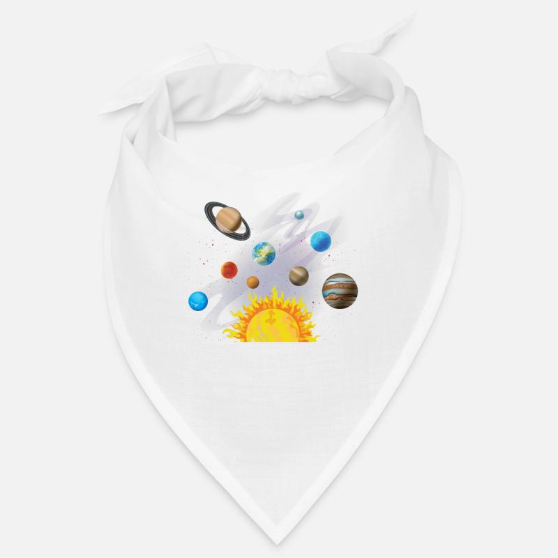 Solar System Space Bandana