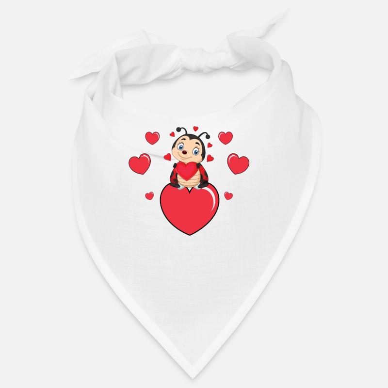 Ladybug Kids Gift Bandana
