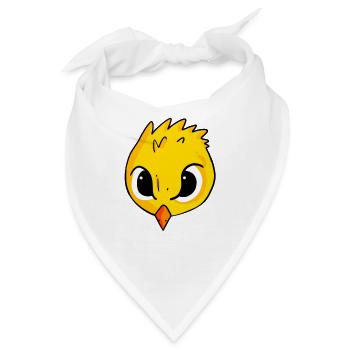 Küken - Bandana - Weiß - Vorne