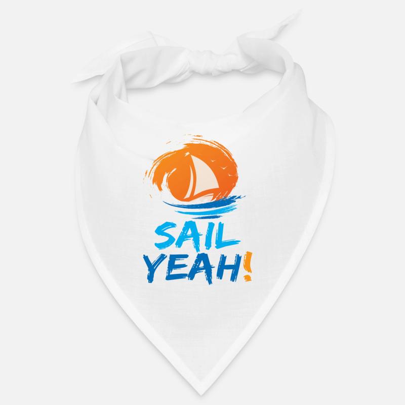 Sail Yeah Boot Schiff Segeln Bandana