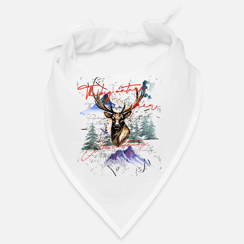 Deer Forest Hunter Bandana