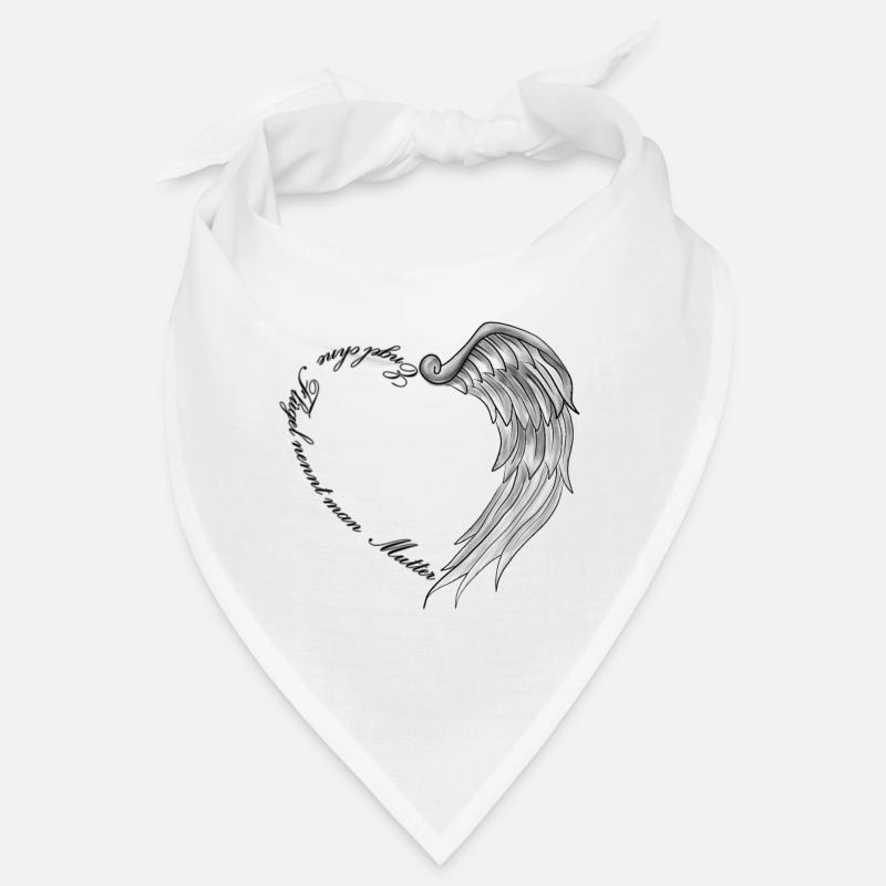 Mütter sind Engel, Mama, Muttertag Bandana