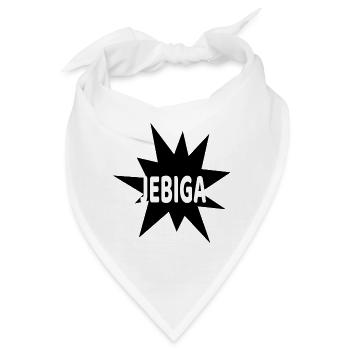 Jebiga Balkan - Bandana - Weiß - Vorne