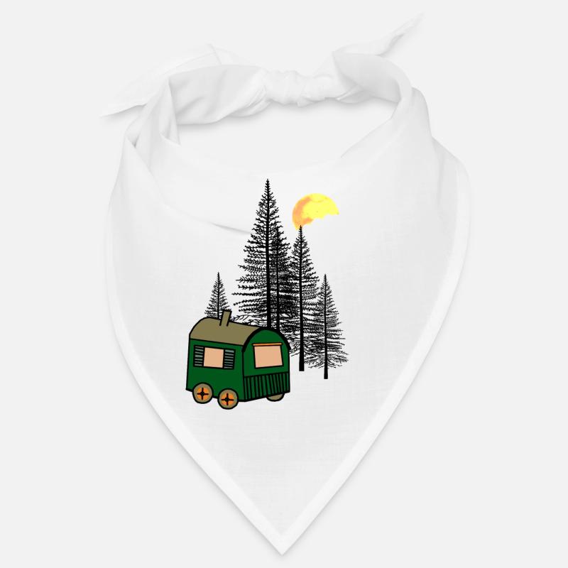 Construction trailer nature lovers eco nature exit flora Bandana