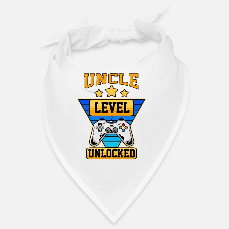 Uncle Level Unlocked Bandana
