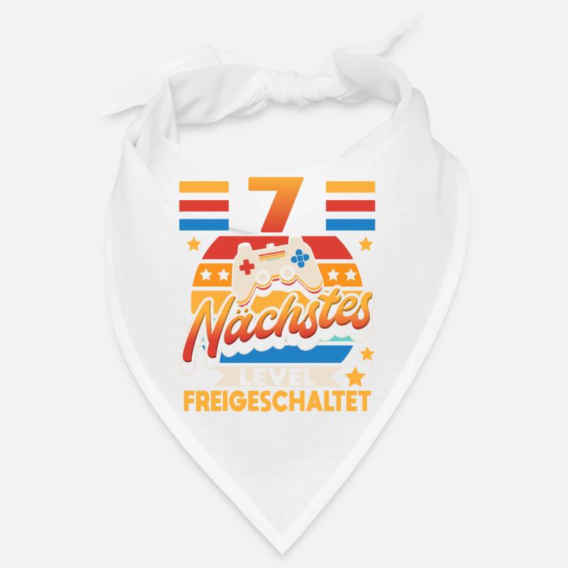 7. Geburtstag Zocker Geschenk Bandana