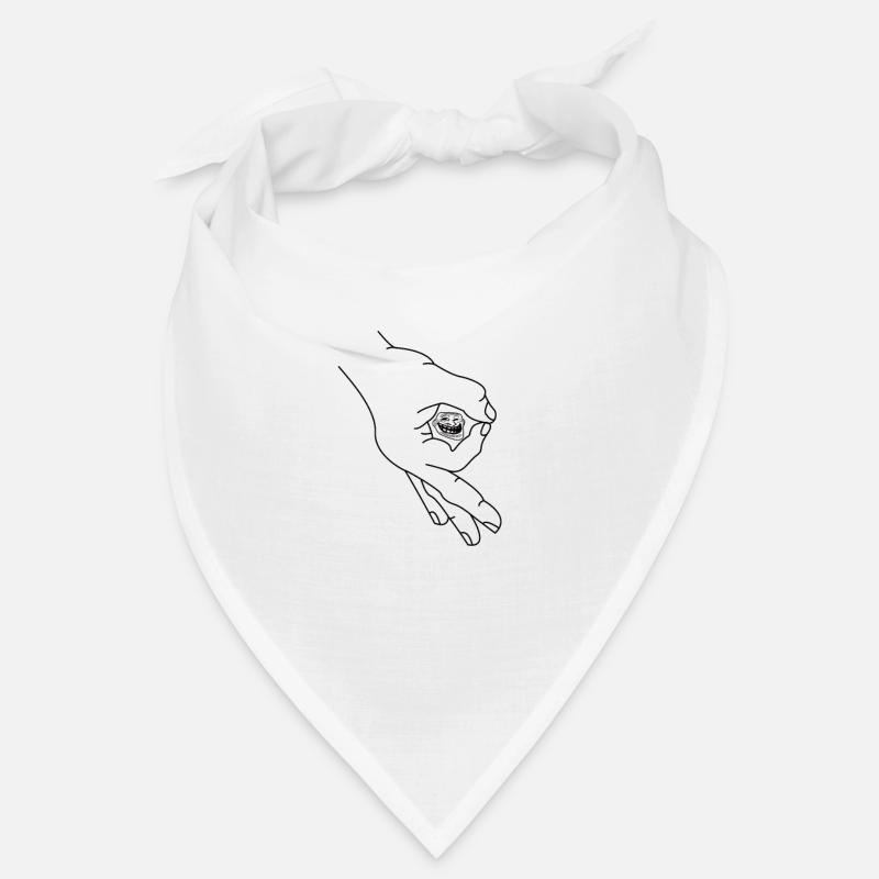 Looked In At Retro Memes Bandana