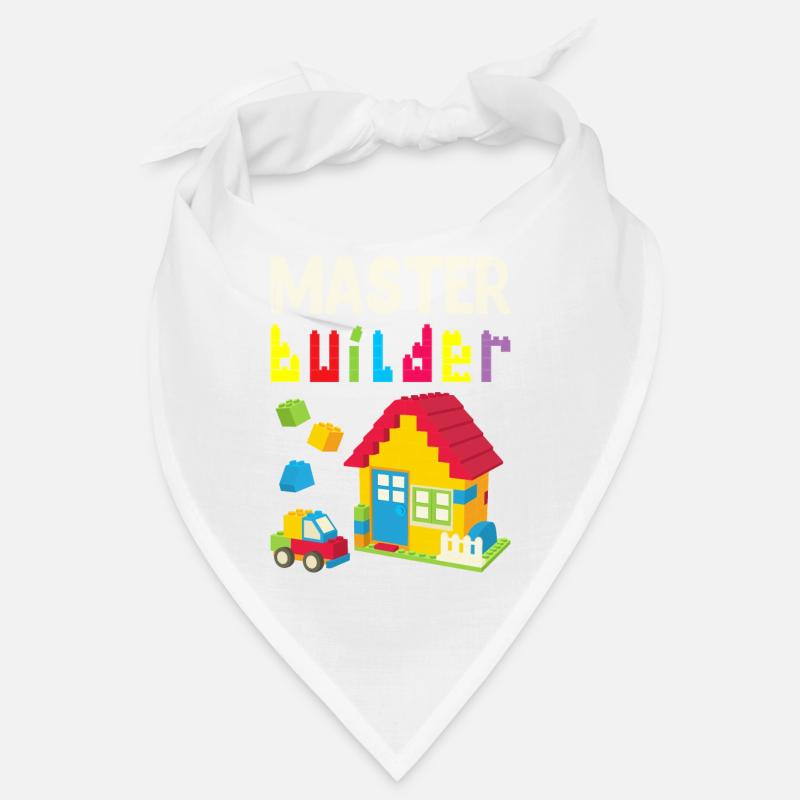 Cool Master Builder Drôles blocs de construction Cadeau Papa Bandana