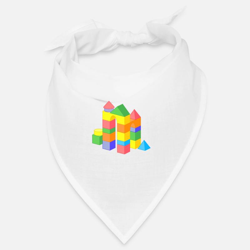 Master Builder Funny Building Blocks Tour-Cadeau Bandana