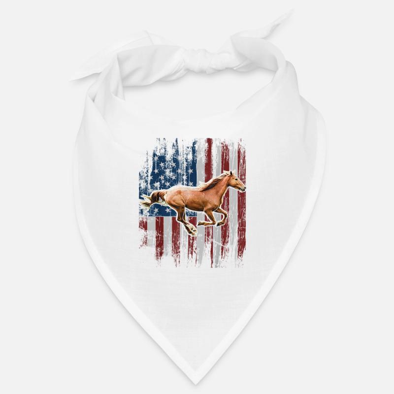 USA Flag Bandana