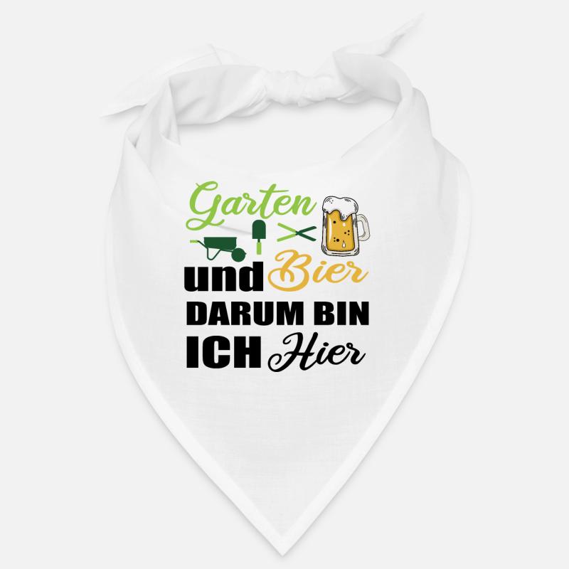 Garten und Bier Bandana