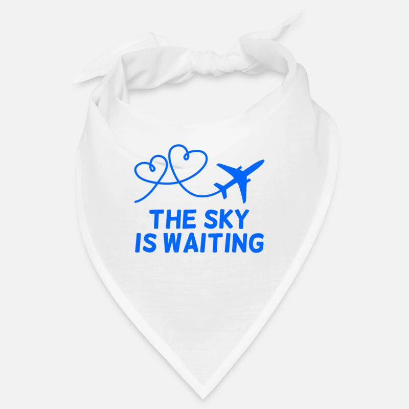 Airplane Pilot Saying Gift Bandana