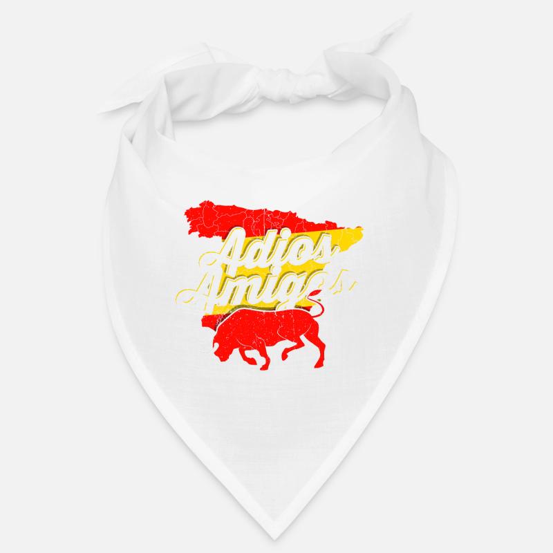 Espagne - Bandana - blanc
