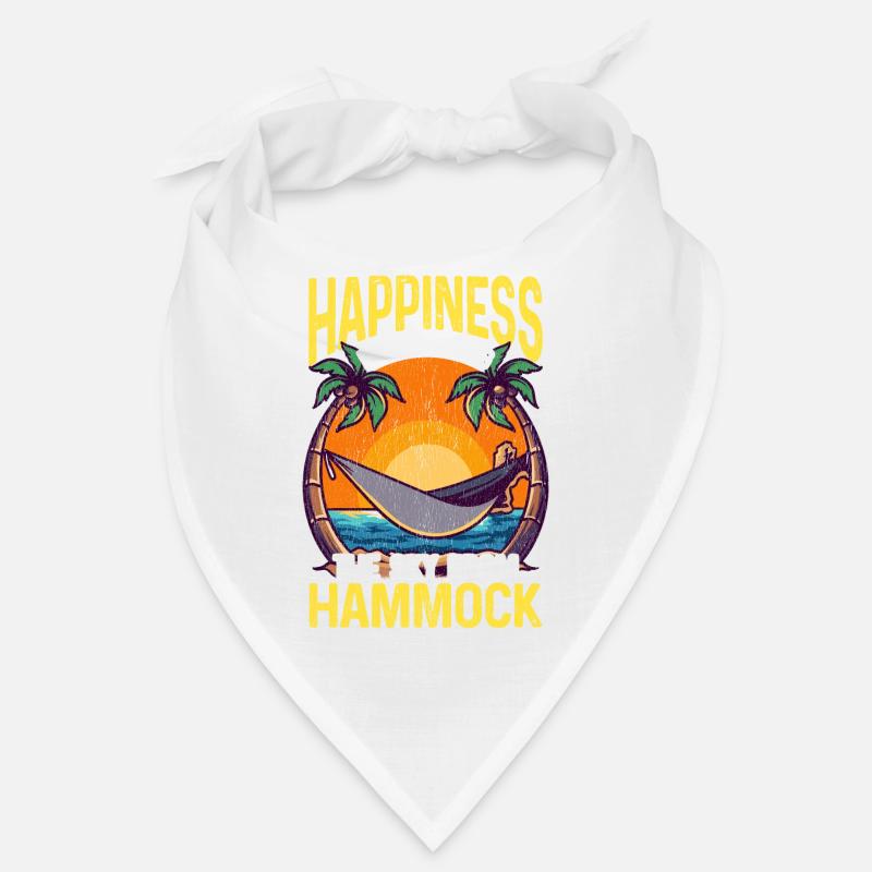 Hammock Summer Beach Holiday Palms Gift Bandana