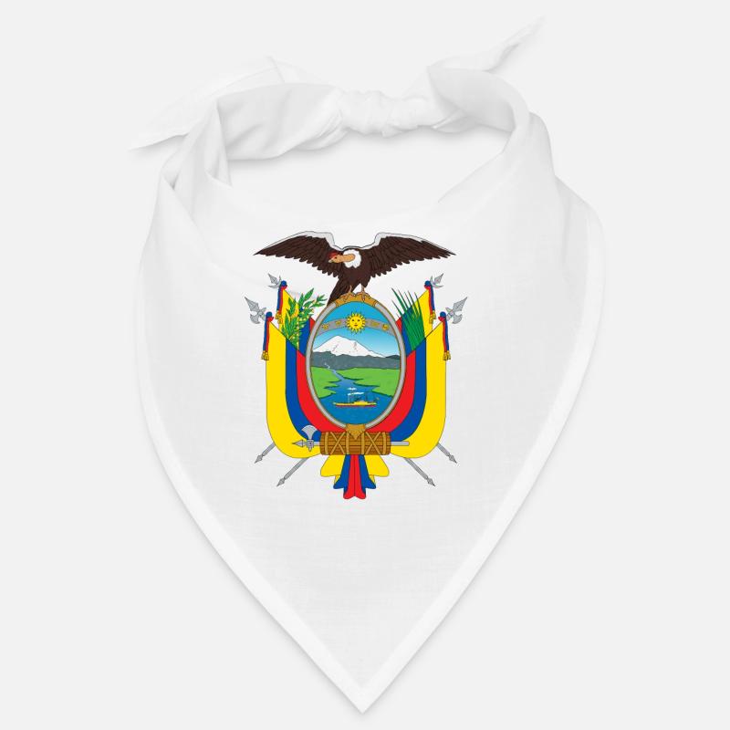 Ecuador Bandana