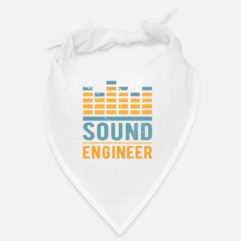 SOUND ENGINEER/ AUDIO ENGINEER GIFT Bandana