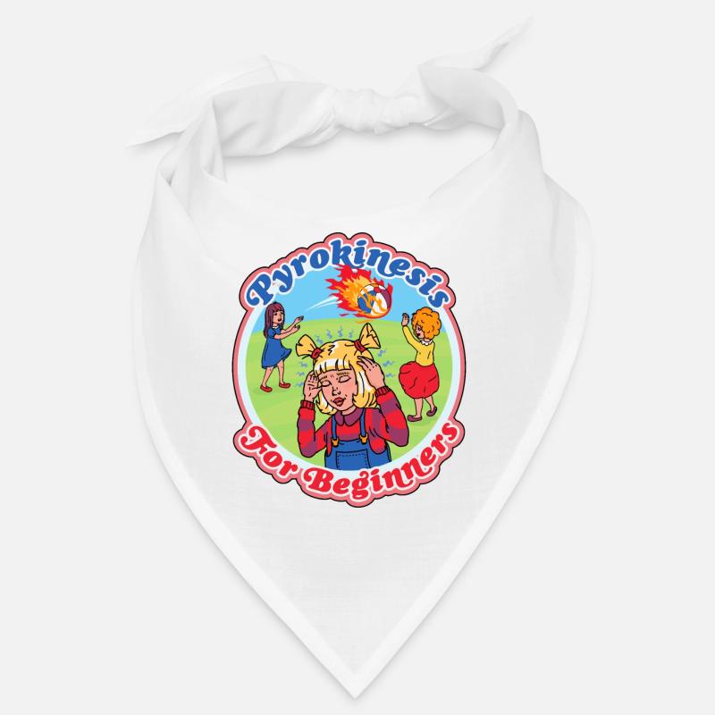 Pyrokinesis for Beginners Classic Bandana