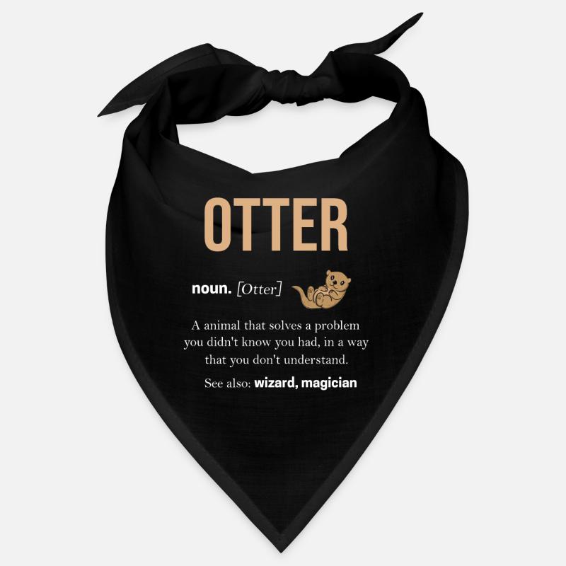 Loutres Bandana