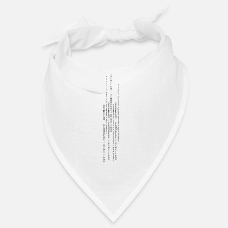 Dresde vertical Bandana