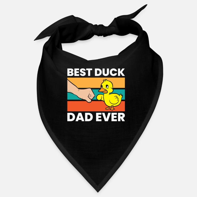 Best Duck Dad Ever Bandana