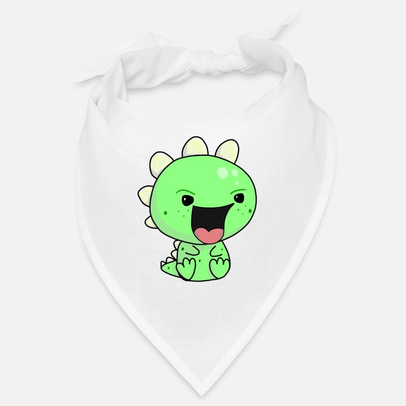 Bébé Dragon Cri de bouche grande gueule Bandana