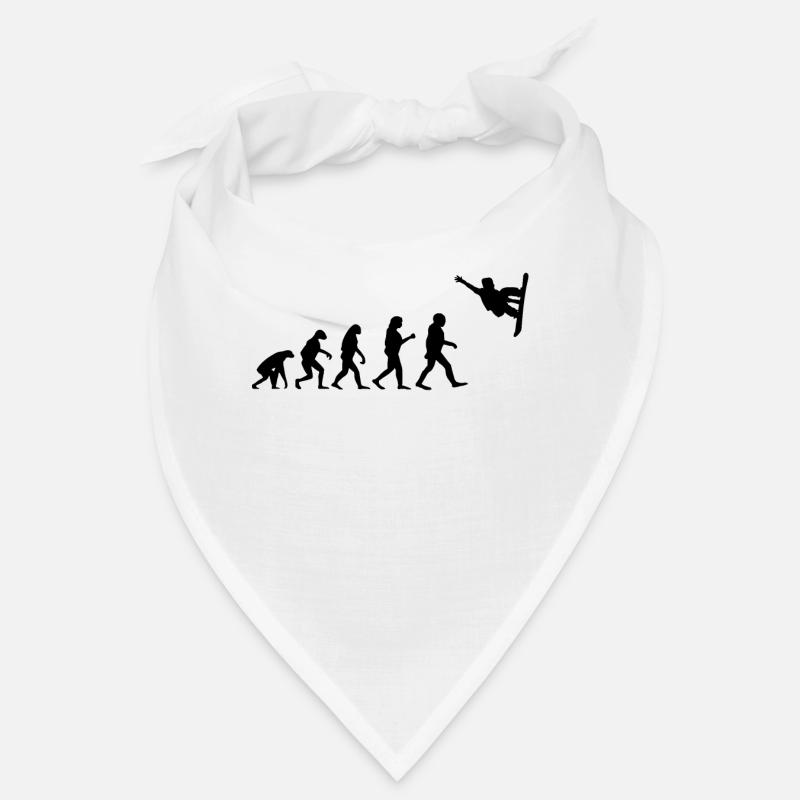 Evolution Snowboard Freeride Freeride Freestyle Beef Tombe Bandana