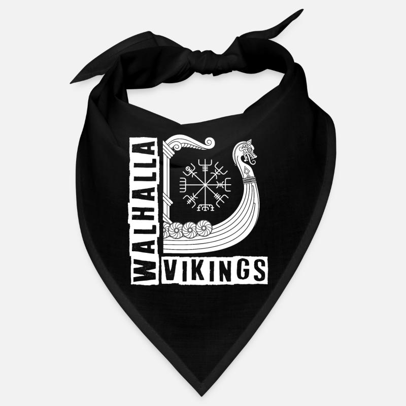 Walhalla Vikings Bandana