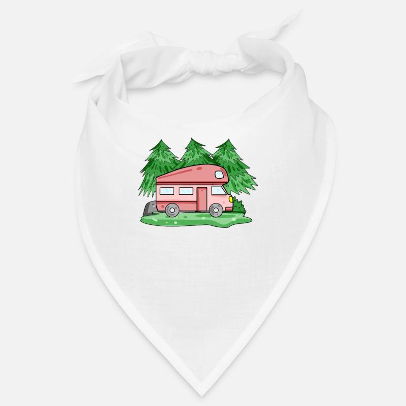 Caravan Camper Gift Bandana