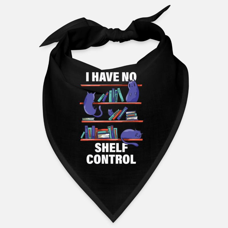 I Have No Shelf Control Librarian Gift Bandana