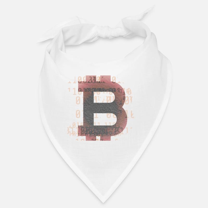 Bitcoin Logo Bandana