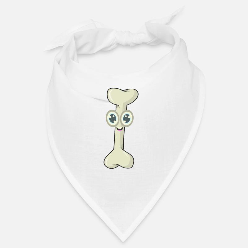 Bone chewing bone Bandana