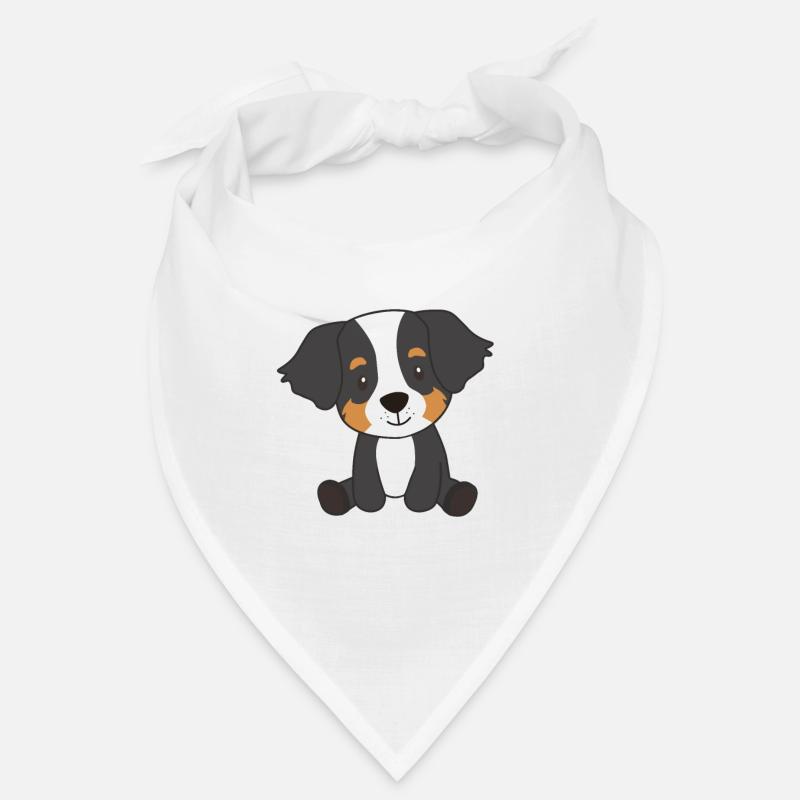 Chien mignon chiot bernois chien de sennave Bandana