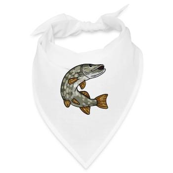 Hecht - Bandana - Weiß - Vorne