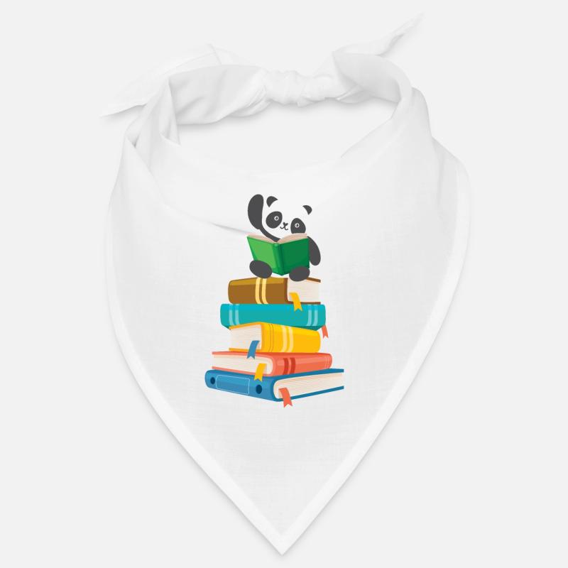 Panda Bär Pandabär Bücher Liebe Geschenk Bandana