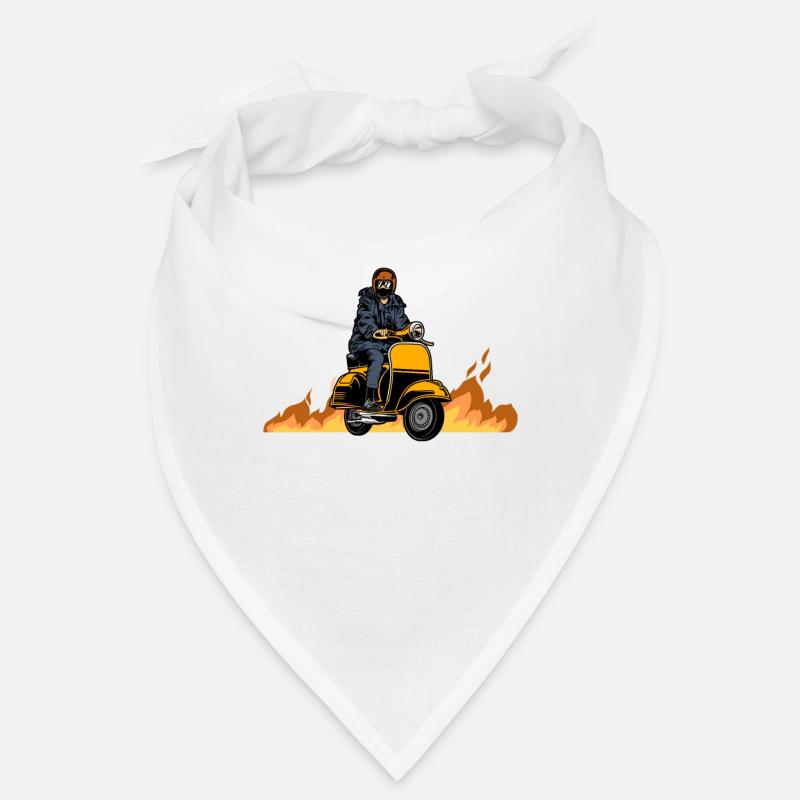 Motorroller Mofa Moped Roller Bandana