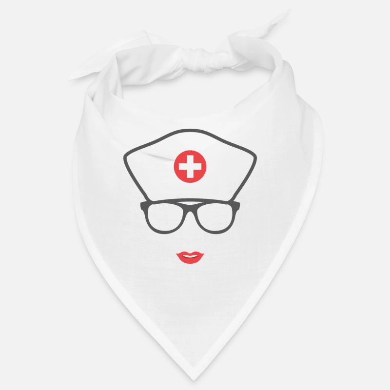 Krankenschwester Nurse Geschenk Geburtstag lustig Bandana