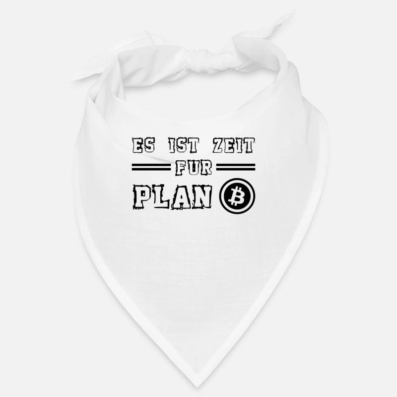 Il est temps pour Plan Bitcoin Button Crypto-monnaie Bandana