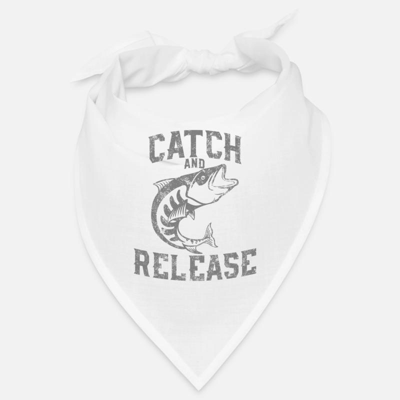 For the right anglers - Catch and Release Bandana