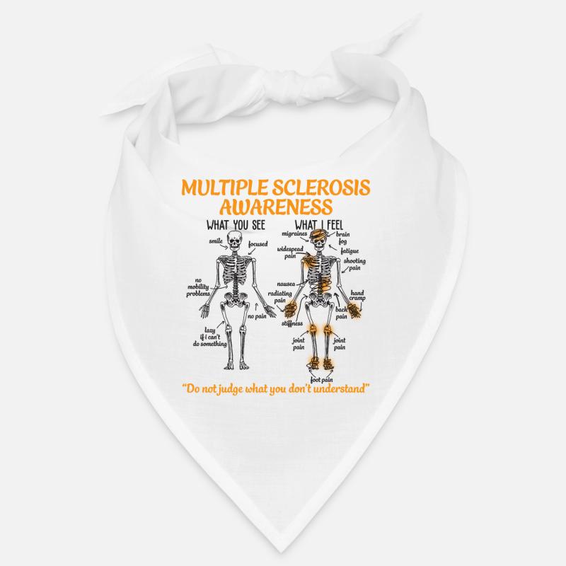 Multiple Sclerosis Awareness Bandana