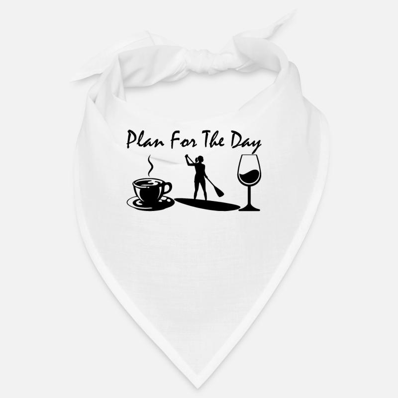 Plan For The Day Bandana