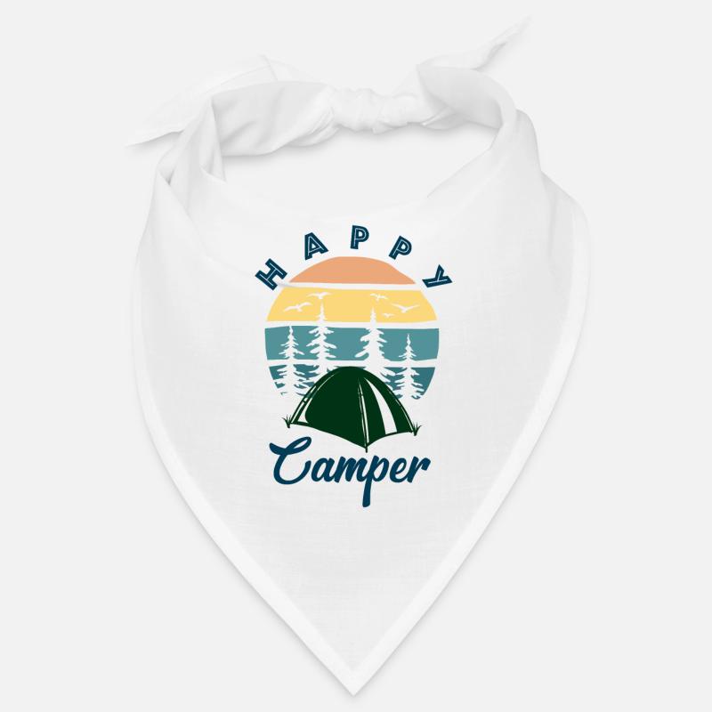 Happy Camper Bandana