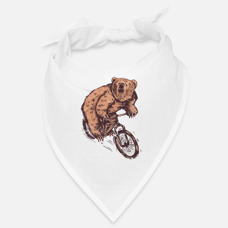CYCLIST BEAR Bandana