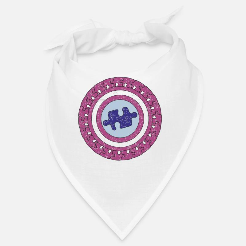 AUTISMUS PUZZLE Bandana