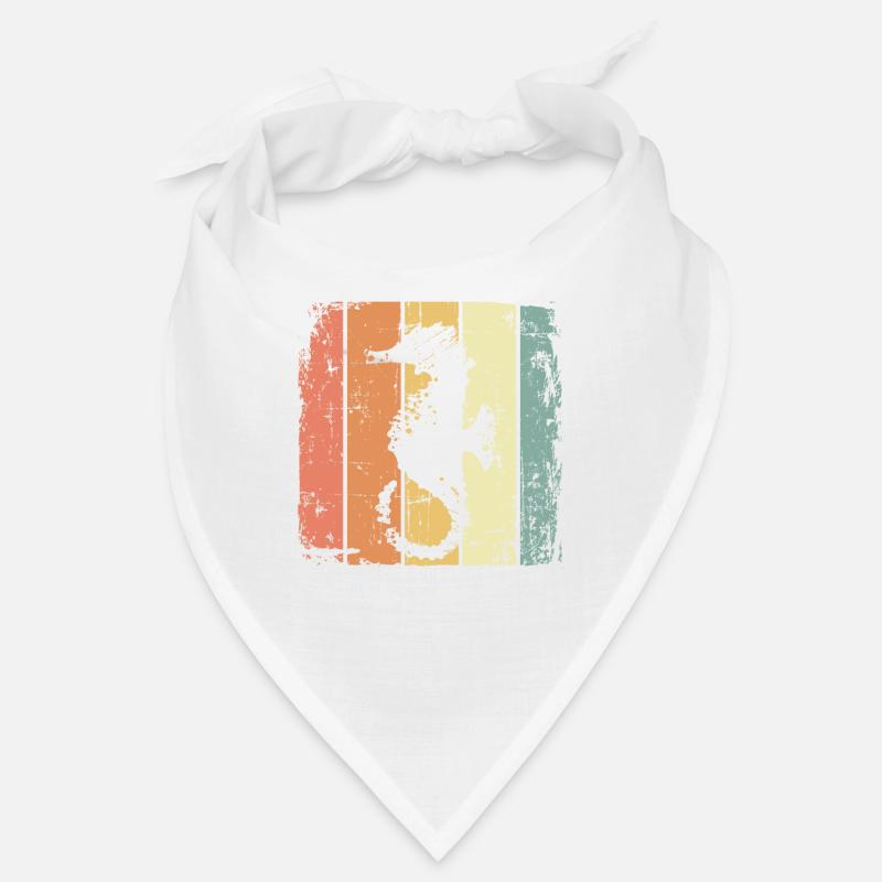 Seepferdchen retro Tauchen Schwimmen Bandana