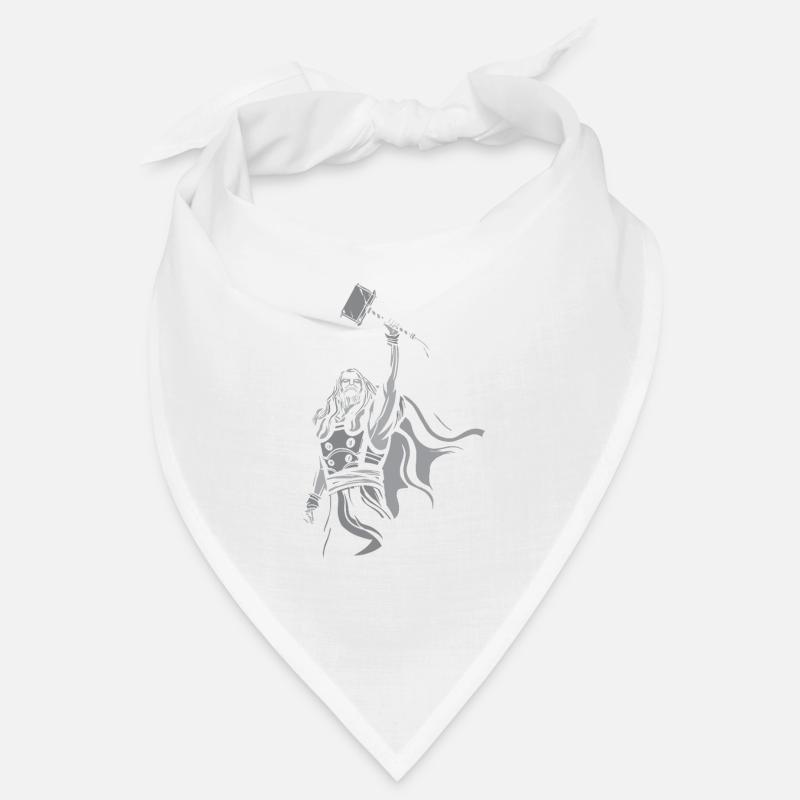 Odin Wikinger Valhalla Vikinger Hammer Thor Odin Bandana