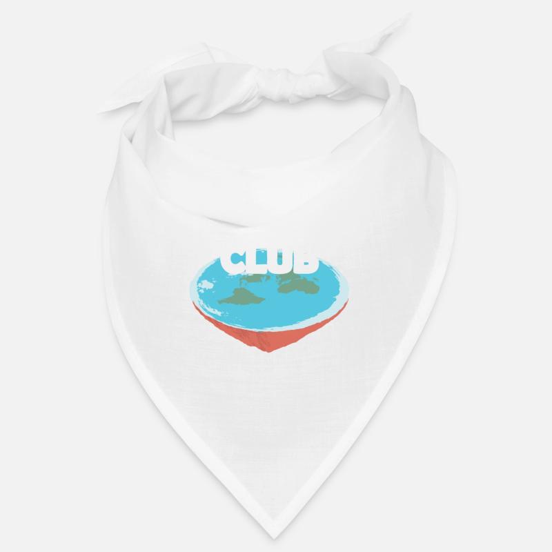 Flat Flat Earth Flat Earth Conspiracy Bandana
