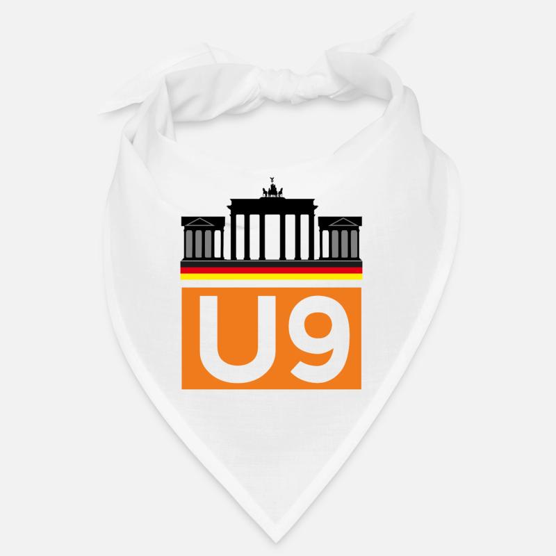 Berliner U-Bahn Bandana