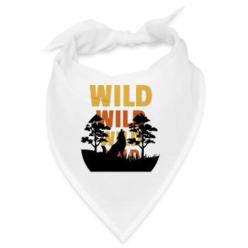 Wild Wild Lifestyle 2 - Bandana - Weiß - Vorne