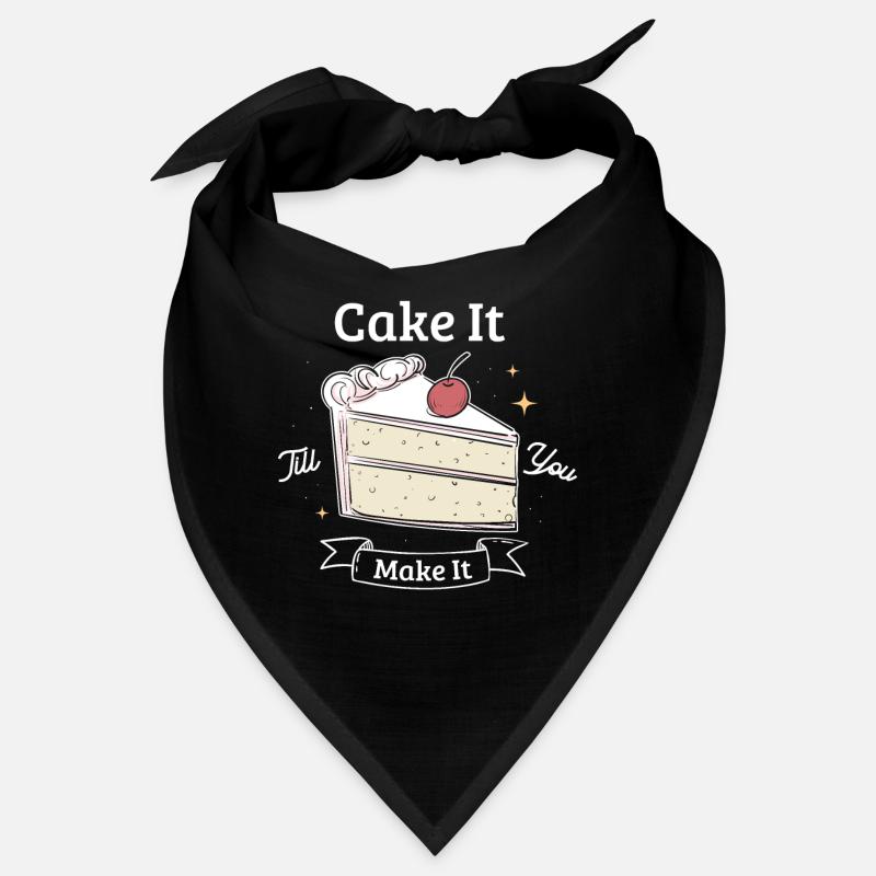 Backen Bäcker Geschenk Bandana